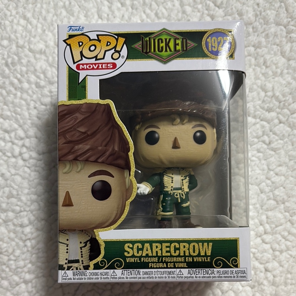 Funko Wicked Scarecrow Figure with Brown and Green